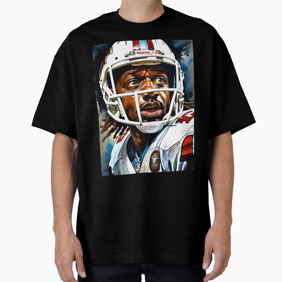 Usa American Football Player T-Shirt - Graphic Print Men Women - T-Shirt, Sweatshirt, Hoodie