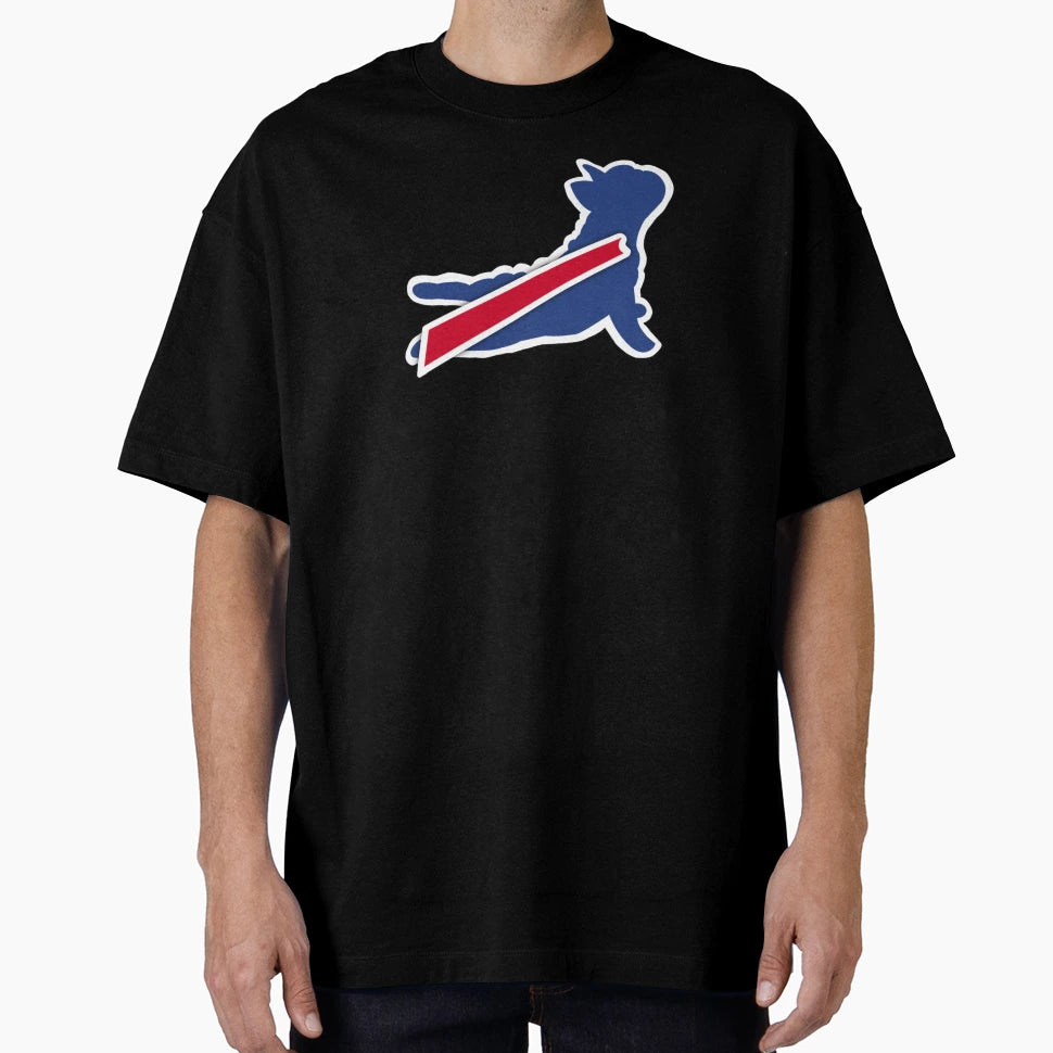Buffalo Bills Frenchie T-Shirt - Graphic Print Men Women - T-Shirt, Sweatshirt, Hoodie
