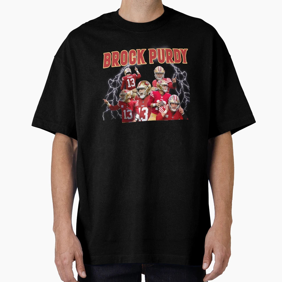 Purdy Number 13 T-Shirt - Graphic Print Unisex - T-Shirt, Sweatshirt, Hoodie