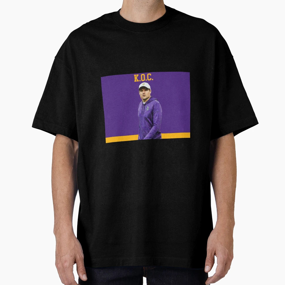 Minnesota Viking Head Coach Kevin T-Shirt - Fun Novelty Design Unisex - T-Shirt, Sweatshirt, Hoodie