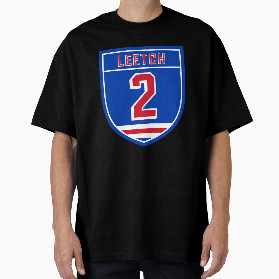 Leetch 2 Emblem T-Shirt - Streetwear Style Men Women - T-Shirt, Sweatshirt, Hoodie