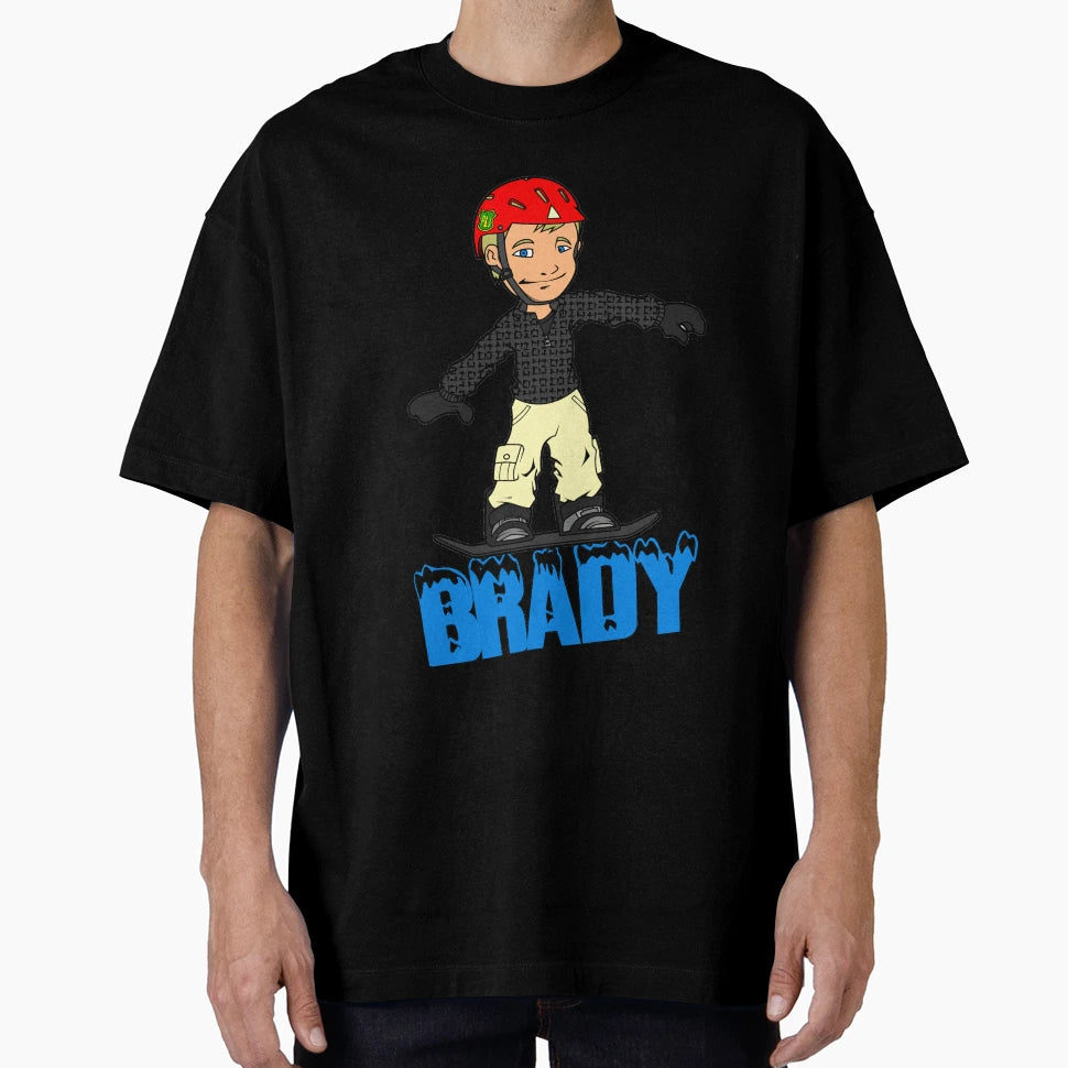 Brady T-Shirt - Streetwear Style Men Women - T-Shirt, Sweatshirt, Hoodie