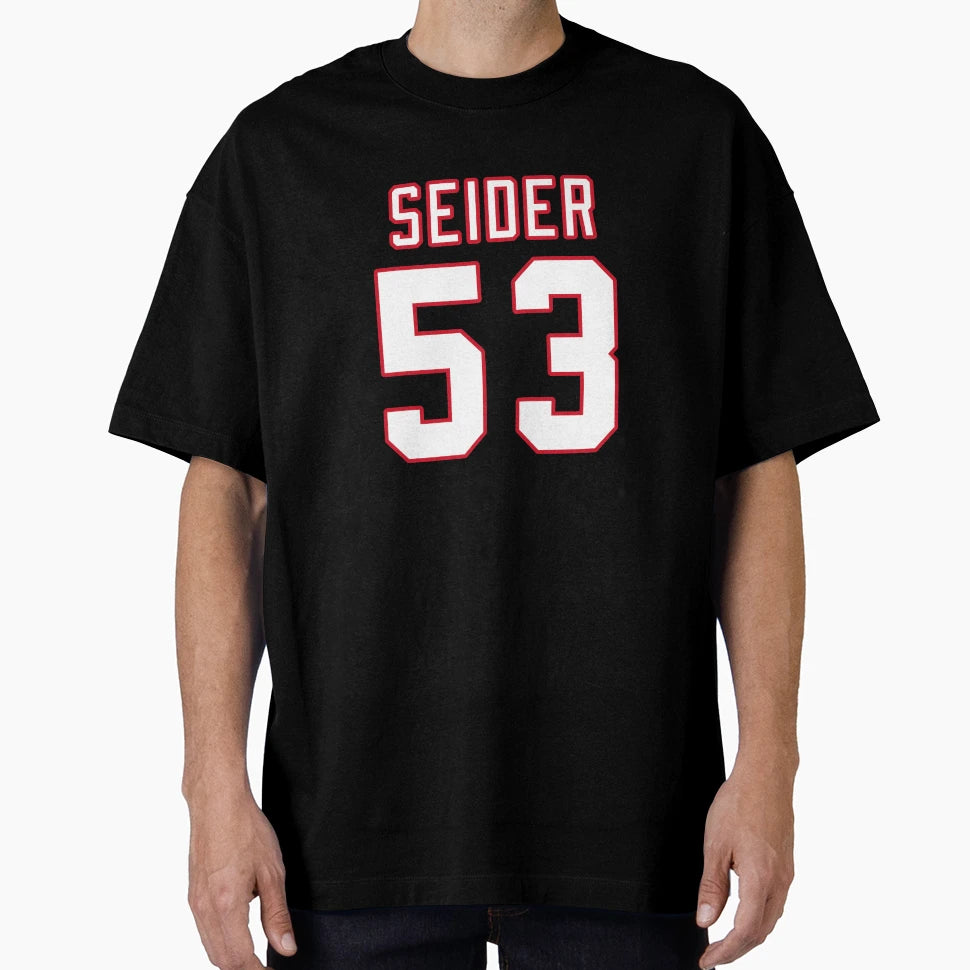 Seider Jersey T-Shirt - Graphic Print Unisex - T-Shirt, Sweatshirt, Hoodie