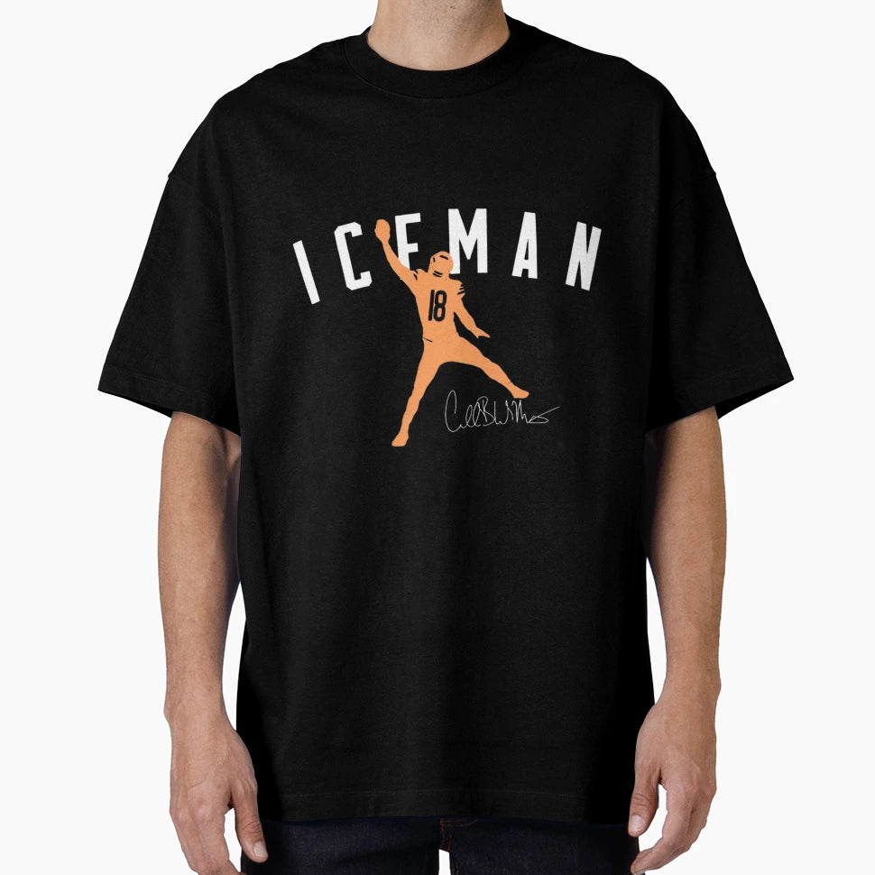 Chicago Jumpman Caleb Iceman Williams CW T-Shirt - Graphic Print Men Women - T-Shirt, Sweatshirt, Hoodie