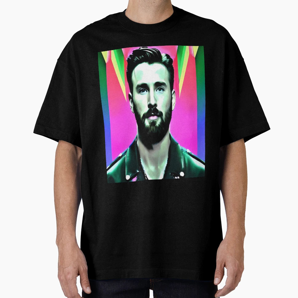 Chris Evans T-Shirt - Trendy Graphic Unisex - T-Shirt, Sweatshirt, Hoodie