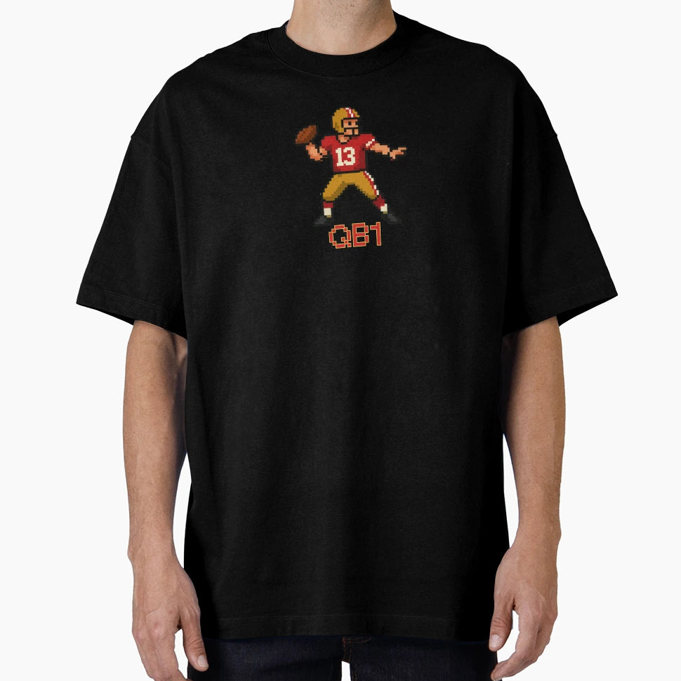 Video Game Football Player T-Shirt - Streetwear Style for Adults - T-Shirt, Sweatshirt, Hoodie