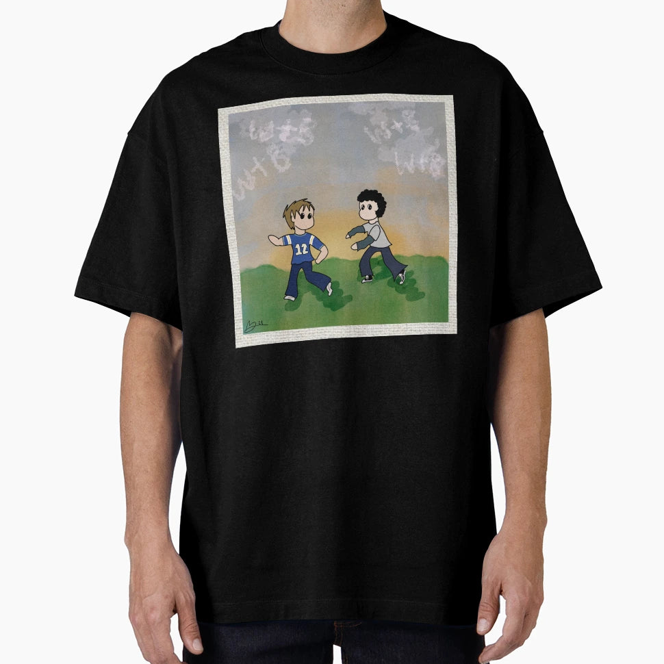 Will And Bran T-Shirt - Custom Art Print for Adults - T-Shirt, Sweatshirt, Hoodie