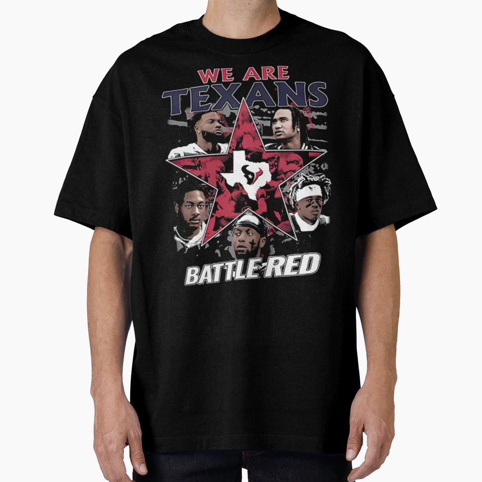 Art Houston Texans T-Shirt - Fun Novelty Design for Adults - T-Shirt, Sweatshirt, Hoodie