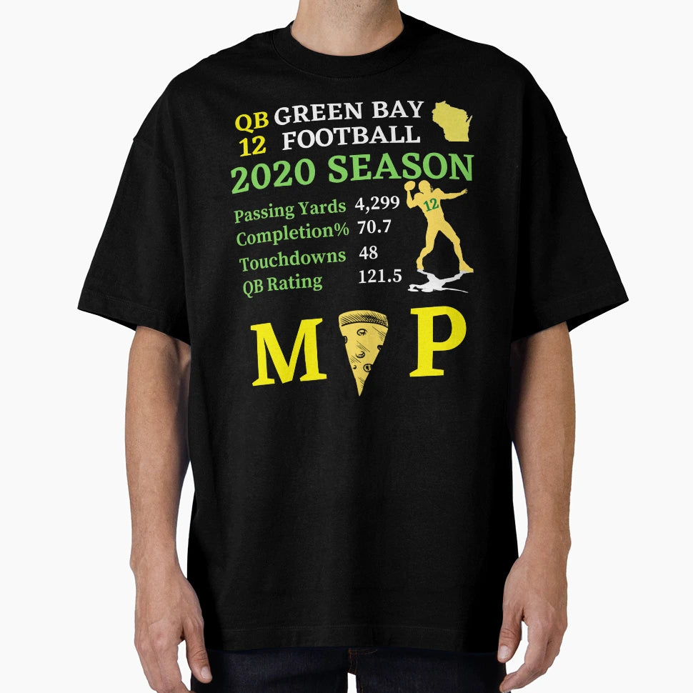 Qb Green Bay Football T-Shirt - Fun Novelty Design Unisex - T-Shirt, Sweatshirt, Hoodie