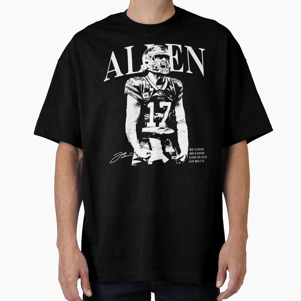 JA Bootleg Allen 17 Fan T-Shirt - Unique Graphic Men Women - T-Shirt, Sweatshirt, Hoodie