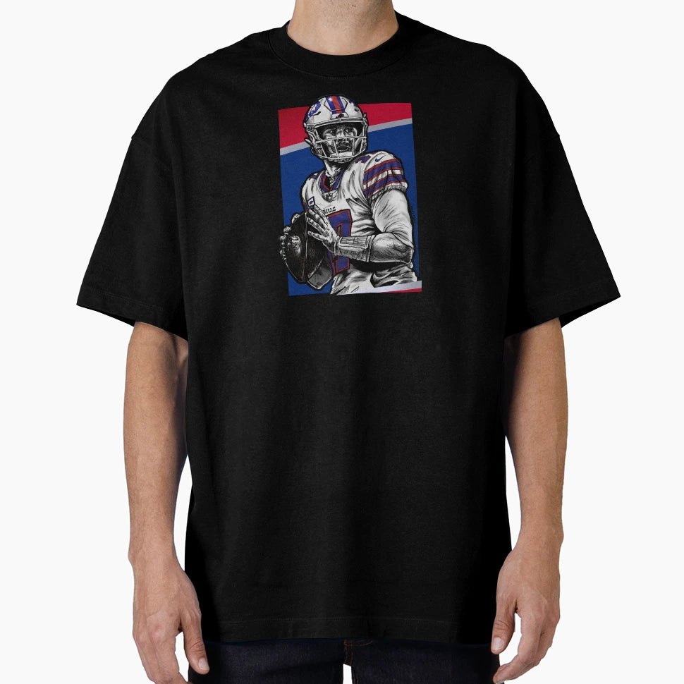 Allen Ready To Throw T-Shirt - Graphic Print Men Women - T-Shirt, Sweatshirt, Hoodie