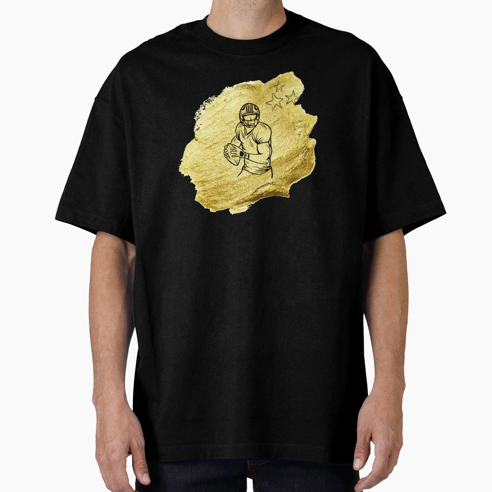 Football T-Shirt - Fun Novelty Design for Adults - T-Shirt, Sweatshirt, Hoodie