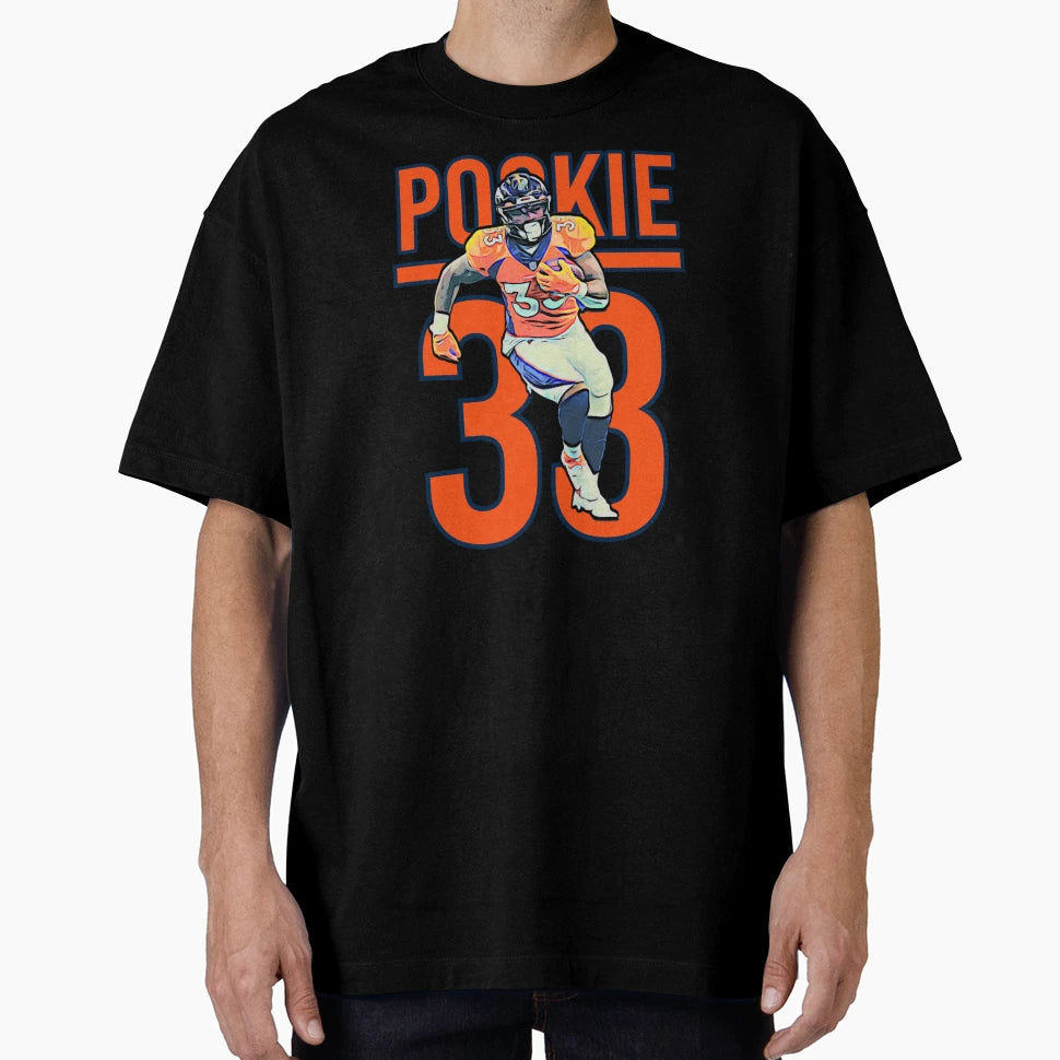 Javonte Williams Number T-Shirt - Aesthetic Graphic Men Women - T-Shirt, Sweatshirt, Hoodie