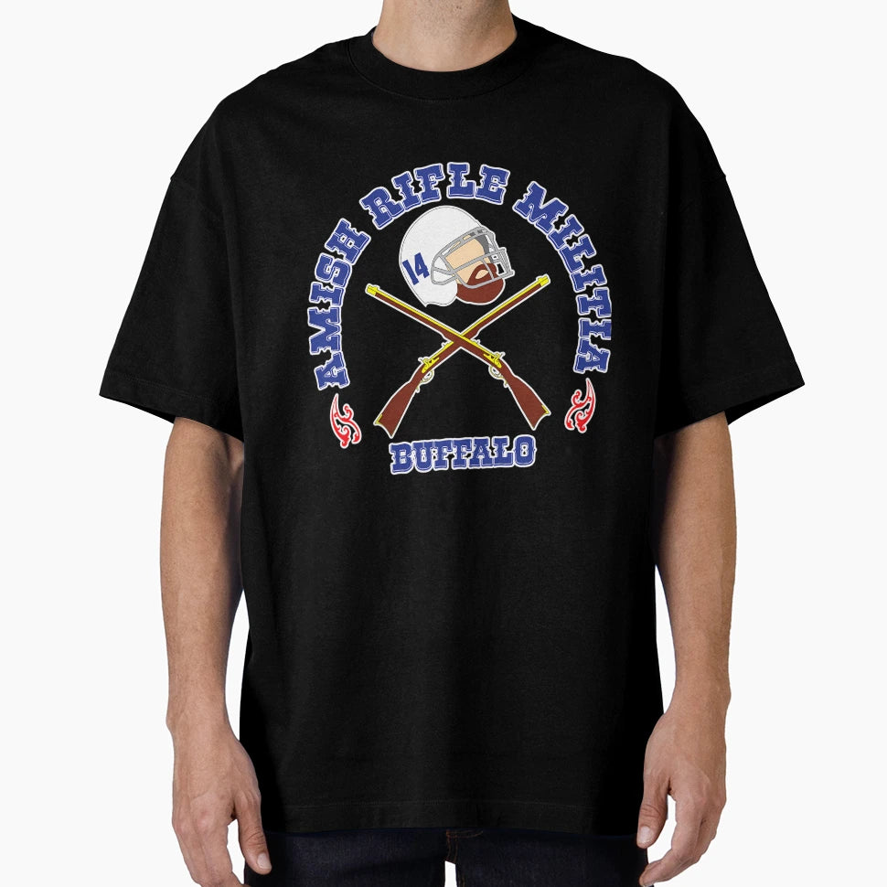 Ryan Fitzpatrick Amish Rifle T-Shirt - Casual Everyday Wear for Adults - T-Shirt, Sweatshirt, Hoodie