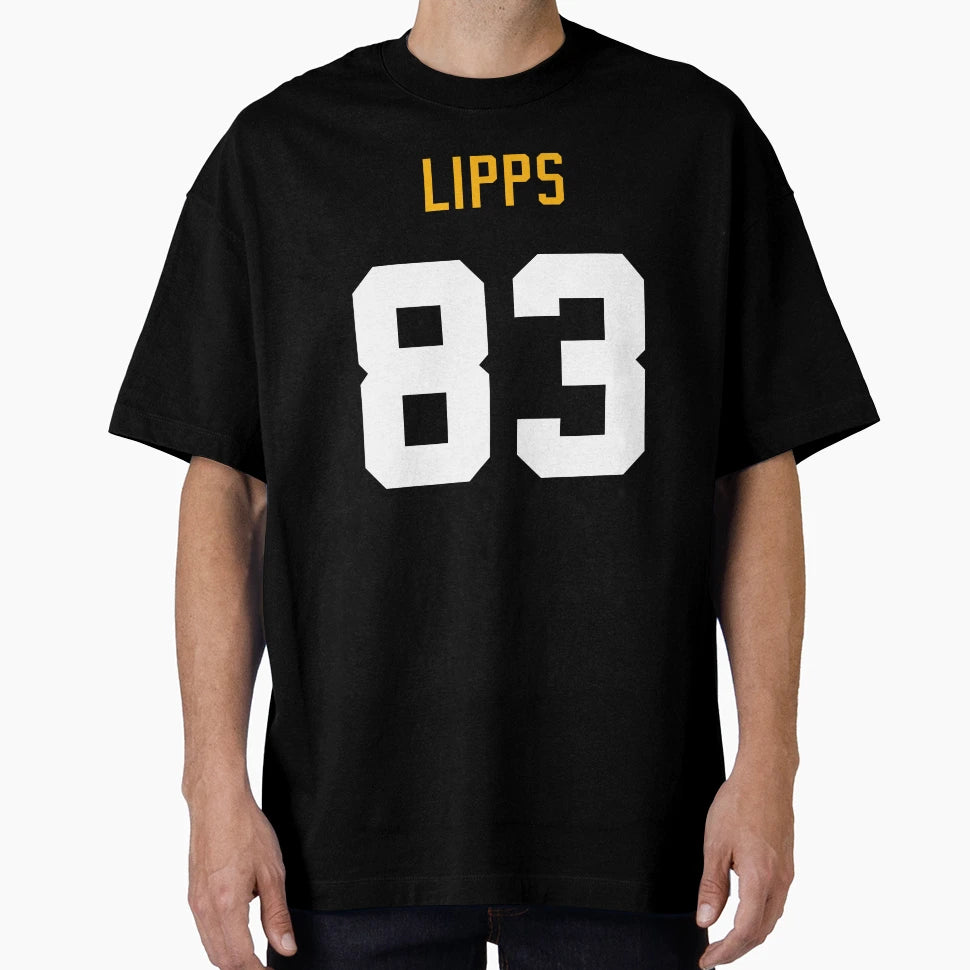 Pittsburgh Wr 83 Lipps T-Shirt - Casual Everyday Wear Men Women - T-Shirt, Sweatshirt, Hoodie