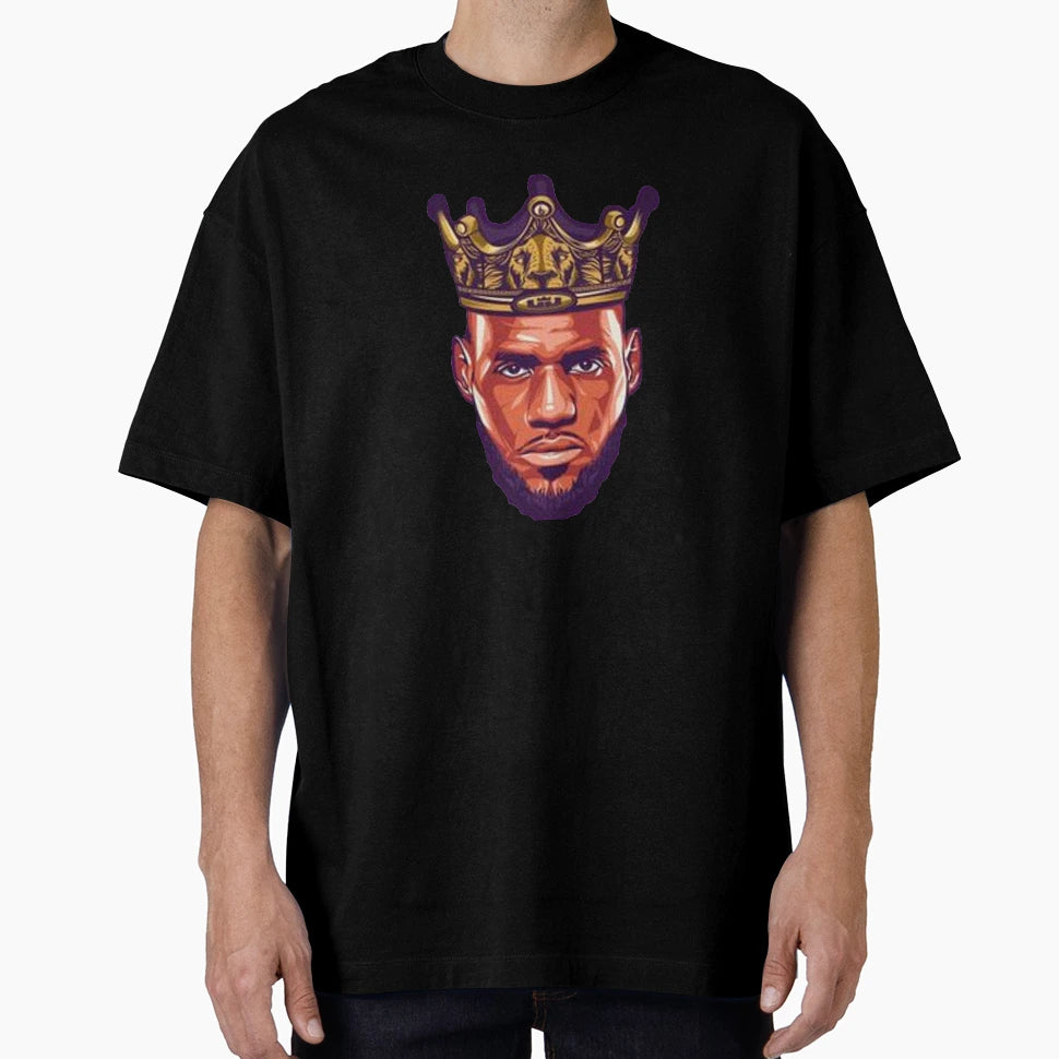 Kingjames T-Shirt - Fun Novelty Design for Adults - T-Shirt, Sweatshirt, Hoodie