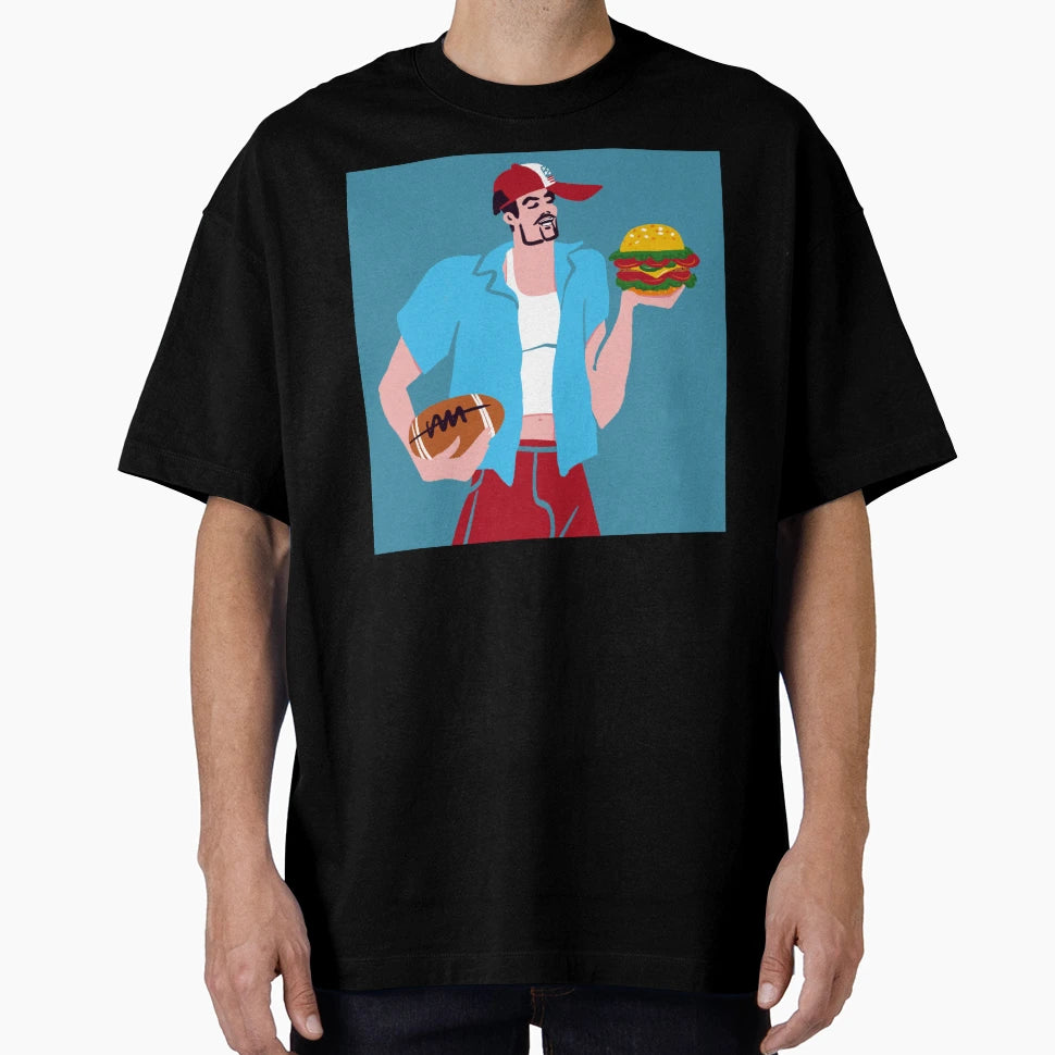 American T-Shirt - Trendy Graphic for Adults - T-Shirt, Sweatshirt, Hoodie