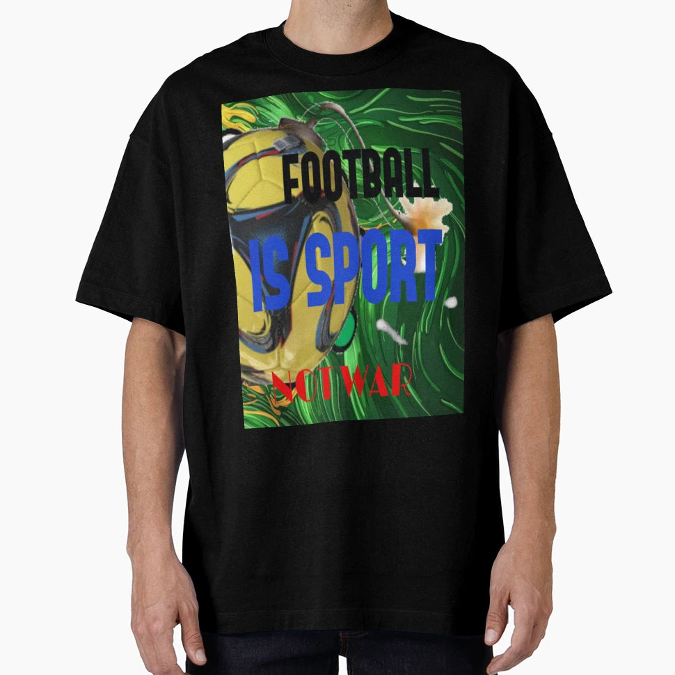 Football T-Shirt - Casual Everyday Wear Unisex - T-Shirt, Sweatshirt, Hoodie