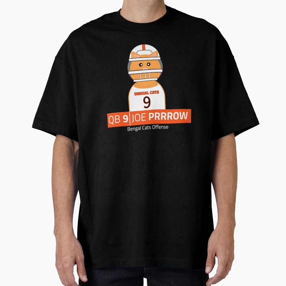 Joe Prrrow T-Shirt - Trendy Graphic for Adults - T-Shirt, Sweatshirt, Hoodie