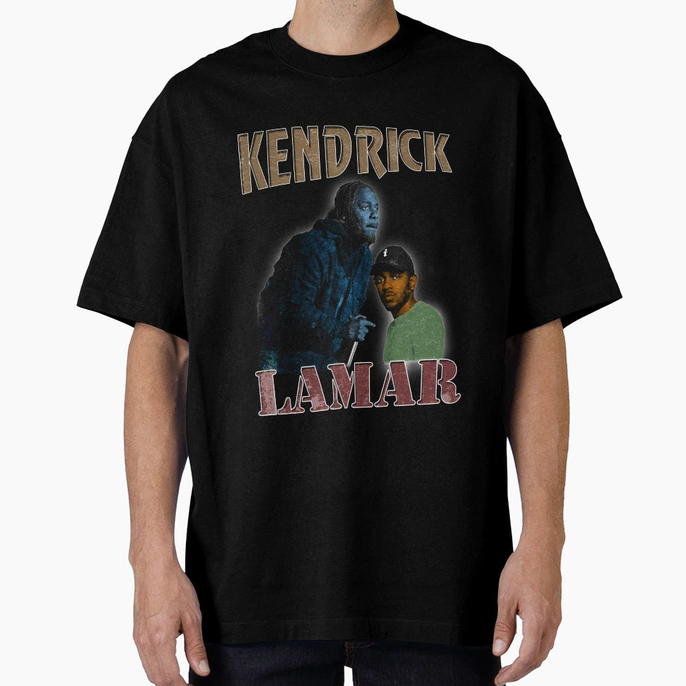 Kendrick Lamar Tribute Bootleg T-Shirt - Fun Novelty Design Unisex - T-Shirt, Sweatshirt, Hoodie