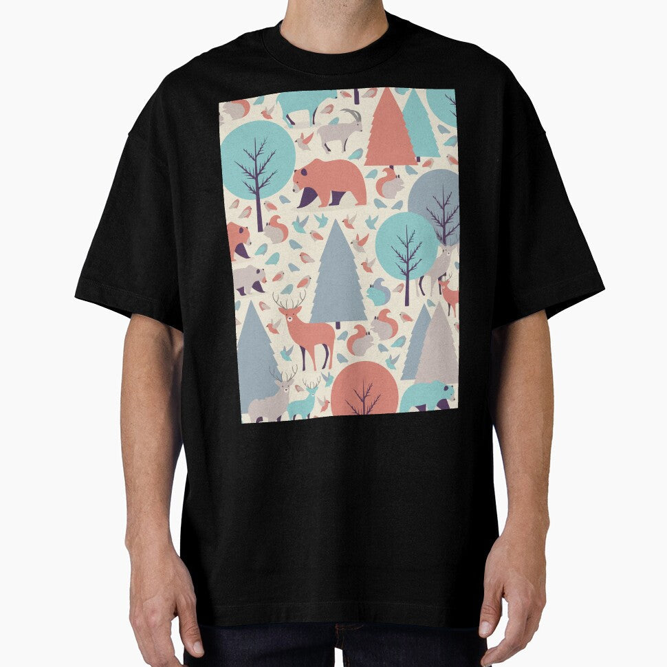 Mountain animal by zaher97 - Adult & Kids T-Shirts, Sweatshirts & Hoodies apparel design preview 1
