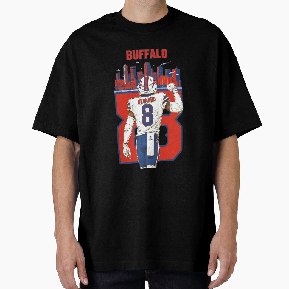 Buffalo Bernard T-Shirt - Unique Graphic Unisex - T-Shirt, Sweatshirt, Hoodie