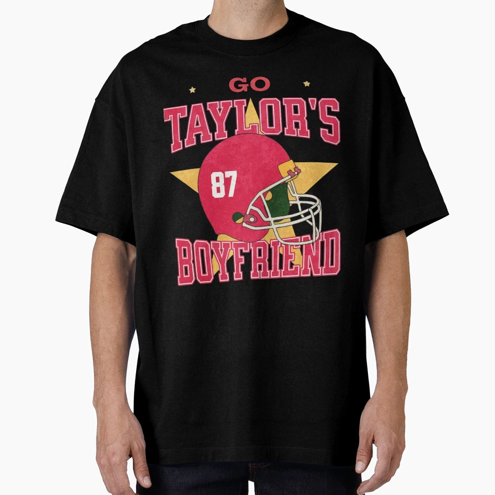 Go Taylors Boyfriend T-Shirt - Casual Everyday Wear for Adults - T-Shirt, Sweatshirt, Hoodie