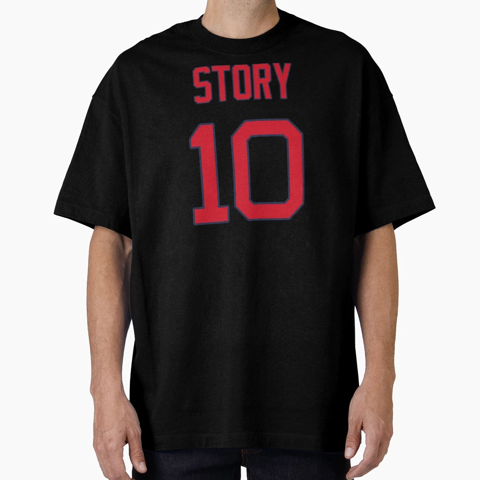 Trevor Story 10 Red Sox T-Shirt - Trendy Graphic Unisex - T-Shirt, Sweatshirt, Hoodie