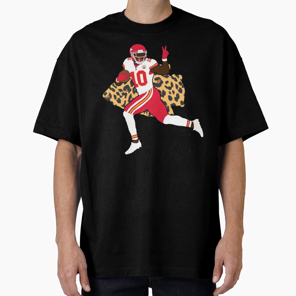 TH 10 Cheetah T-Shirt - Novelty Apparel for Adults - T-Shirt, Sweatshirt, Hoodie