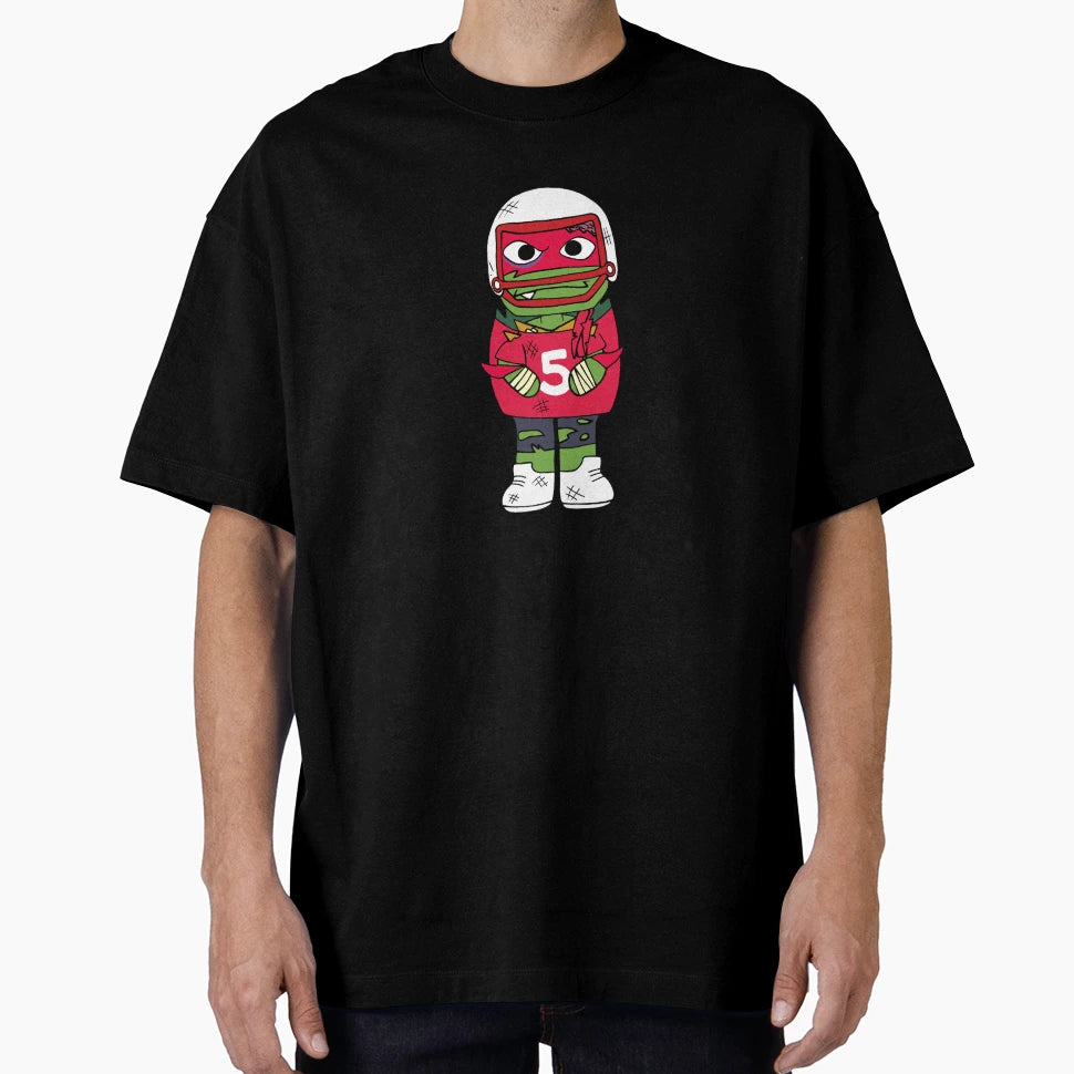 Tmnt Halloween Rise Zombie Quarterback Raph T-Shirt - Graphic Print Unisex - T-Shirt, Sweatshirt, Hoodie