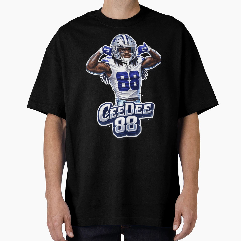 CL Dallas Caricature T-Shirt - Custom Art Print for Adults - T-Shirt, Sweatshirt, Hoodie
