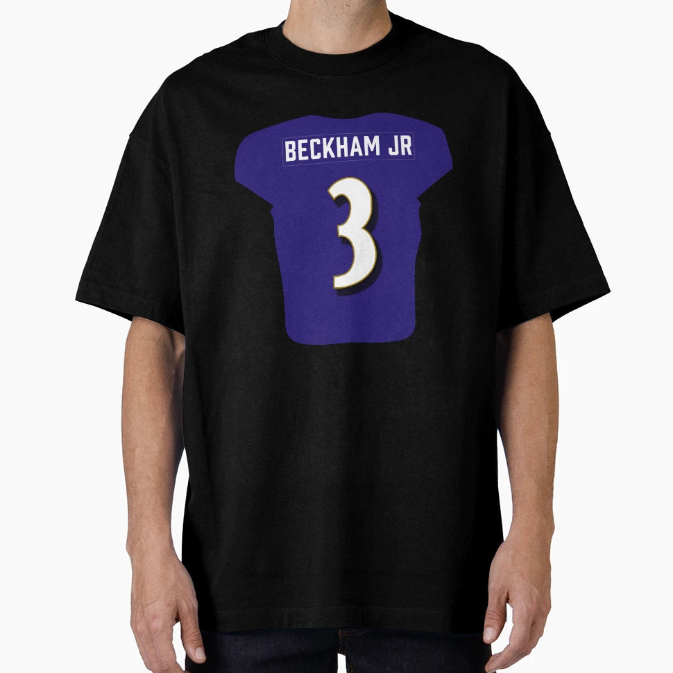 Odell Beckham Jr Jersey T-Shirt - Streetwear Style for Adults - T-Shirt, Sweatshirt, Hoodie