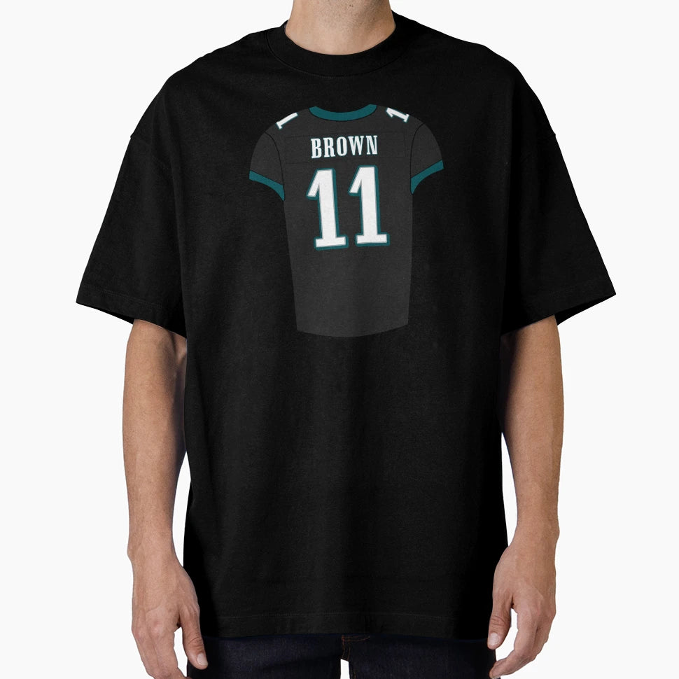 J Brown Alternate Jersey T-Shirt - Casual Everyday Wear for Adults - T-Shirt, Sweatshirt, Hoodie