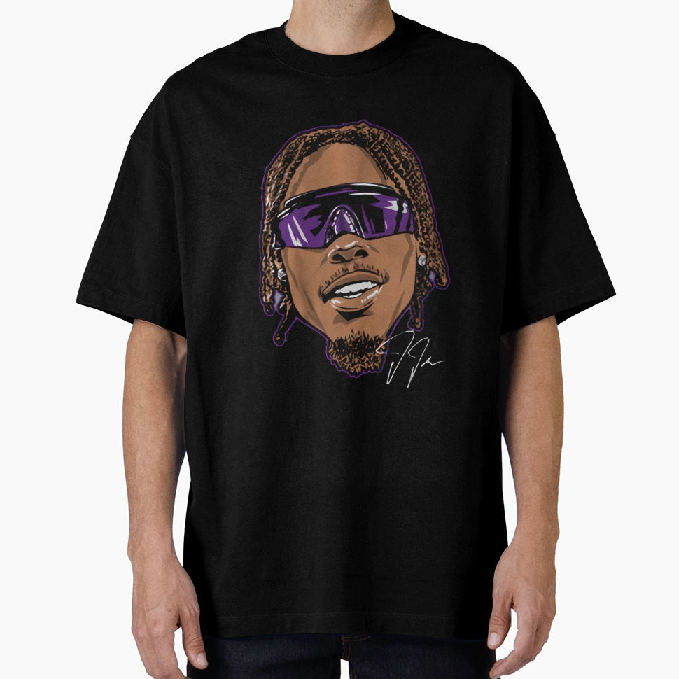 JJ Swag Head T-Shirt - Graphic Print Unisex - T-Shirt, Sweatshirt, Hoodie