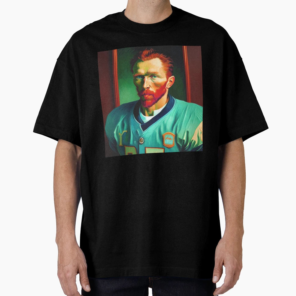 Vincent Van Gogh T-Shirt - Unique Graphic Men Women - T-Shirt, Sweatshirt, Hoodie