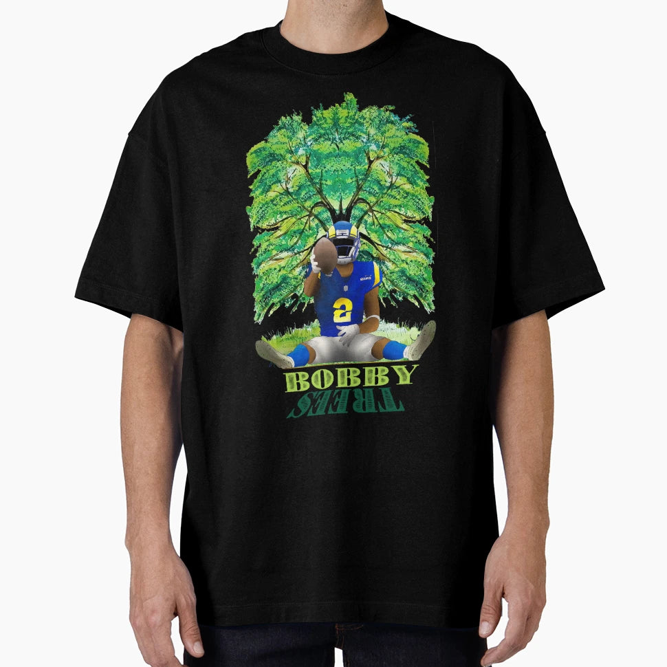 Bobby W Trees T-Shirt - Minimalist Print for Adults - T-Shirt, Sweatshirt, Hoodie