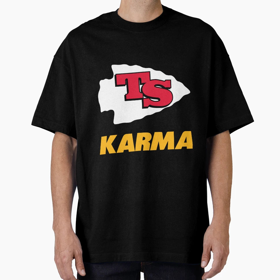 Ts Karma T-Shirt - Casual Everyday Wear for Adults - T-Shirt, Sweatshirt, Hoodie