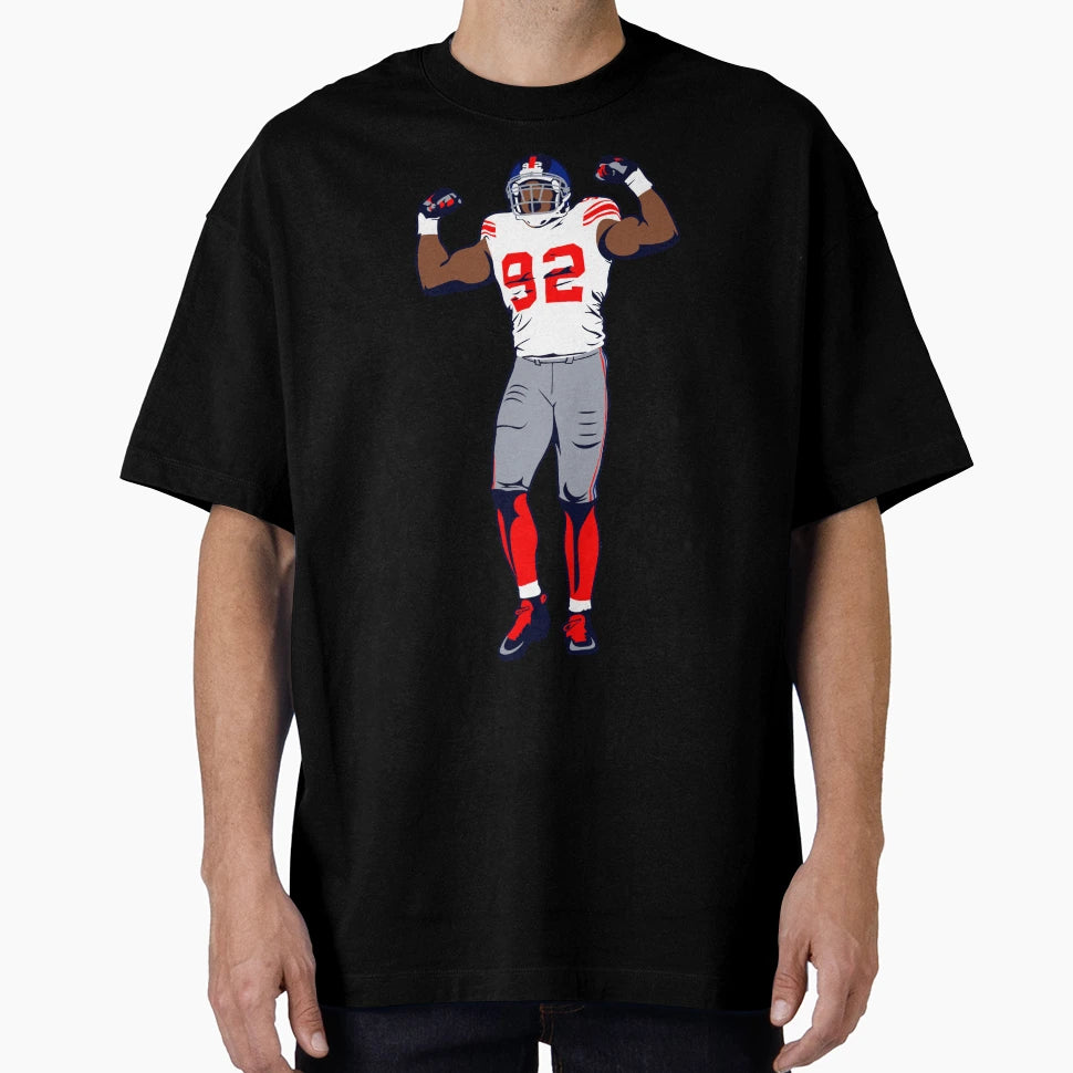 Michael Strahan T-Shirt - Minimalist Print for Adults - T-Shirt, Sweatshirt, Hoodie