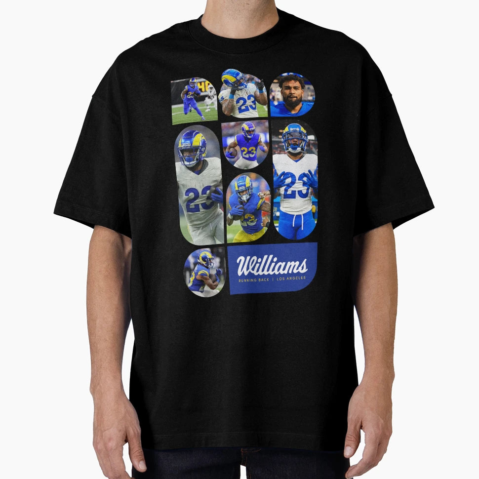Williams T-Shirt - Novelty Apparel Unisex - T-Shirt, Sweatshirt, Hoodie