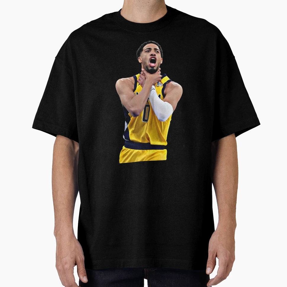 Tyrese Haliburton T-Shirt - Minimalist Print Men Women - T-Shirt, Sweatshirt, Hoodie