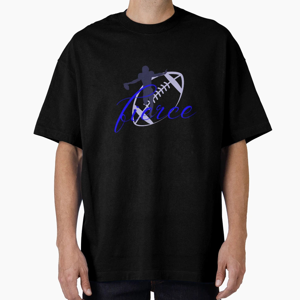 Fierce Footballer Soccer Game T-Shirt - Fun Novelty Design Men Women - T-Shirt, Sweatshirt, Hoodie