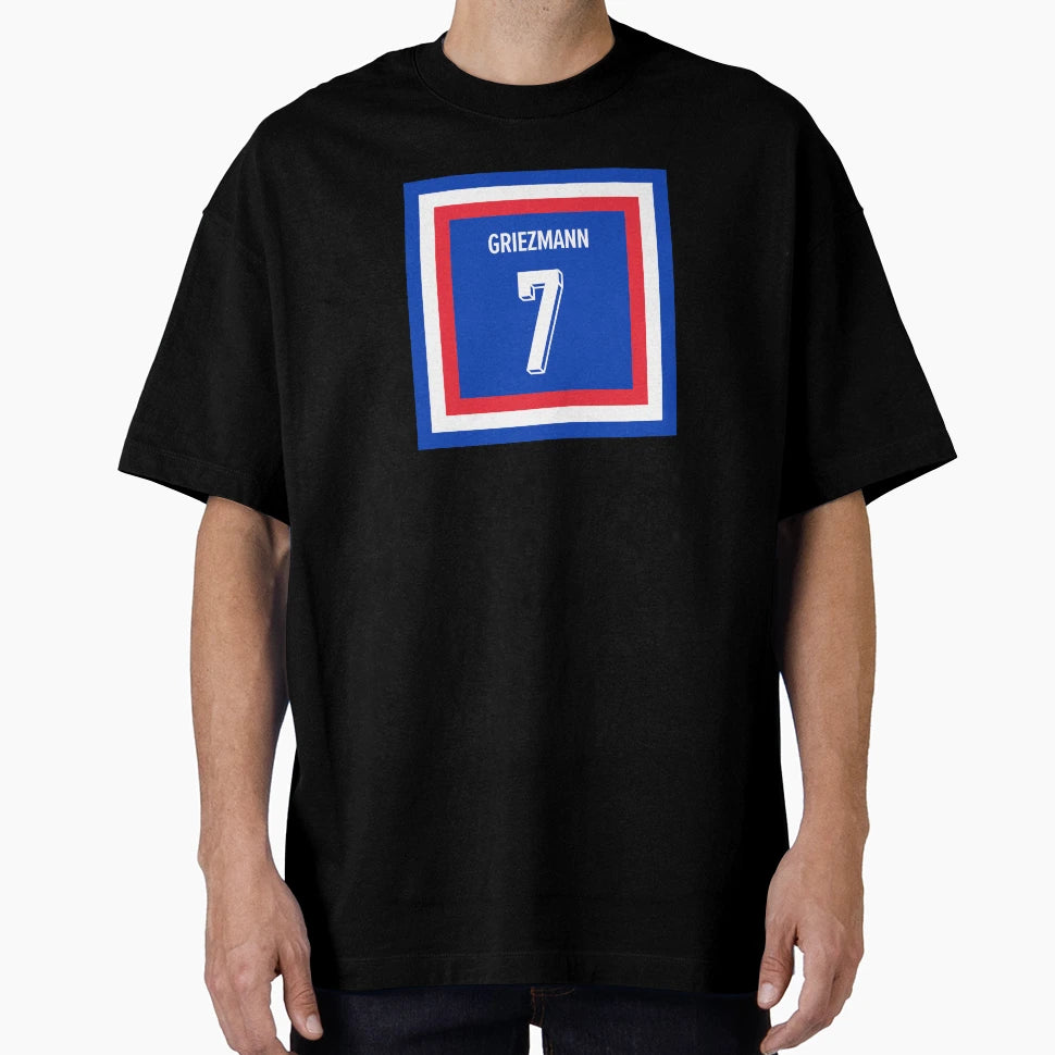Griezmann France 2024 T-Shirt - Unique Graphic Men Women - T-Shirt, Sweatshirt, Hoodie