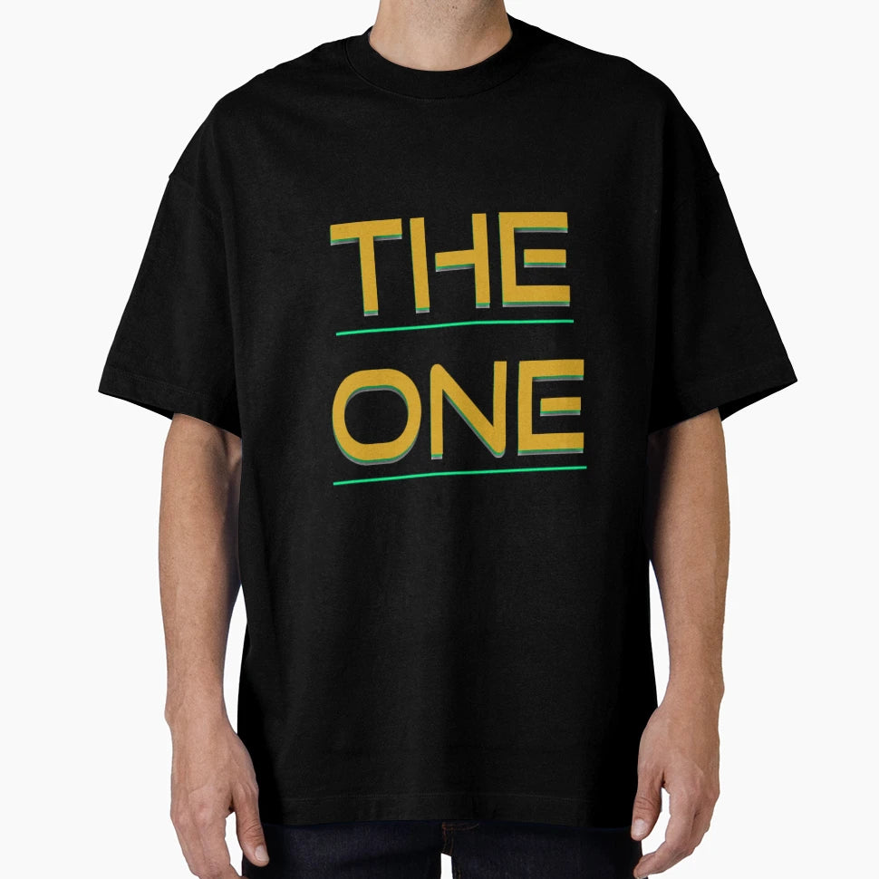 One T-Shirt - Minimalist Print Men Women - T-Shirt, Sweatshirt, Hoodie