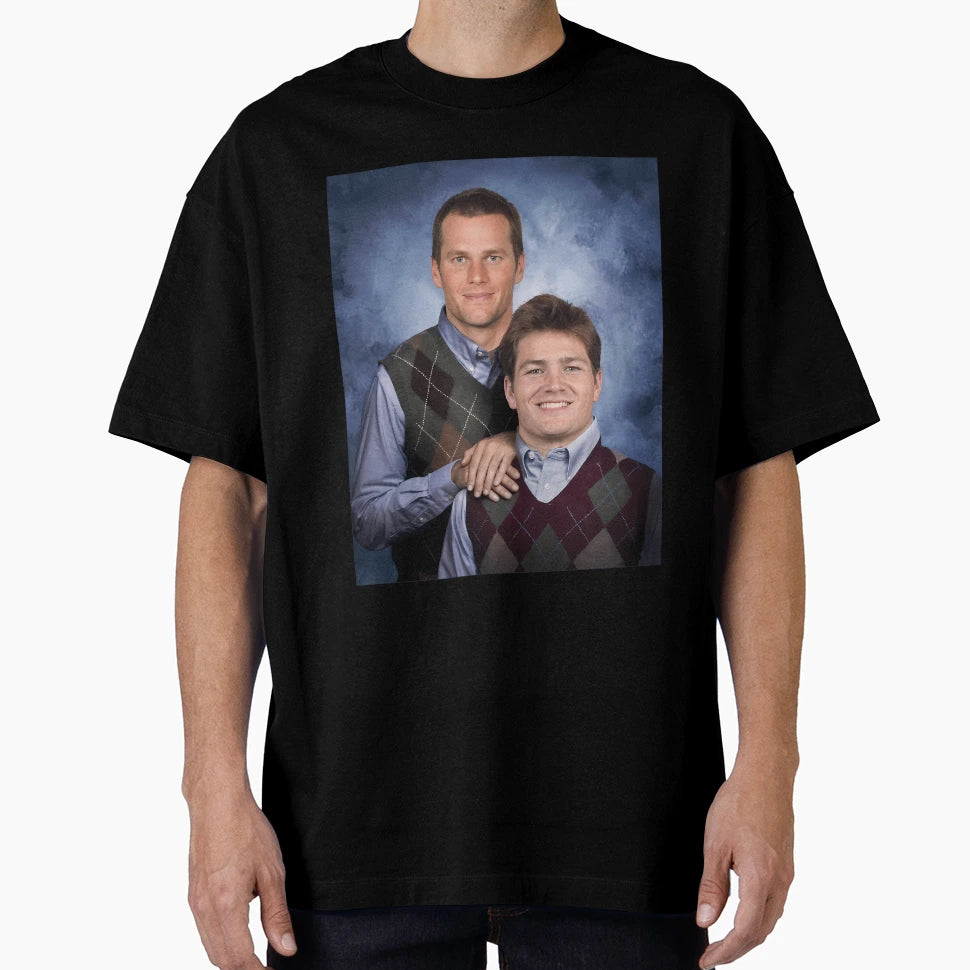 Brady And Maye T-Shirt - Custom Art Print Men Women - T-Shirt, Sweatshirt, Hoodie
