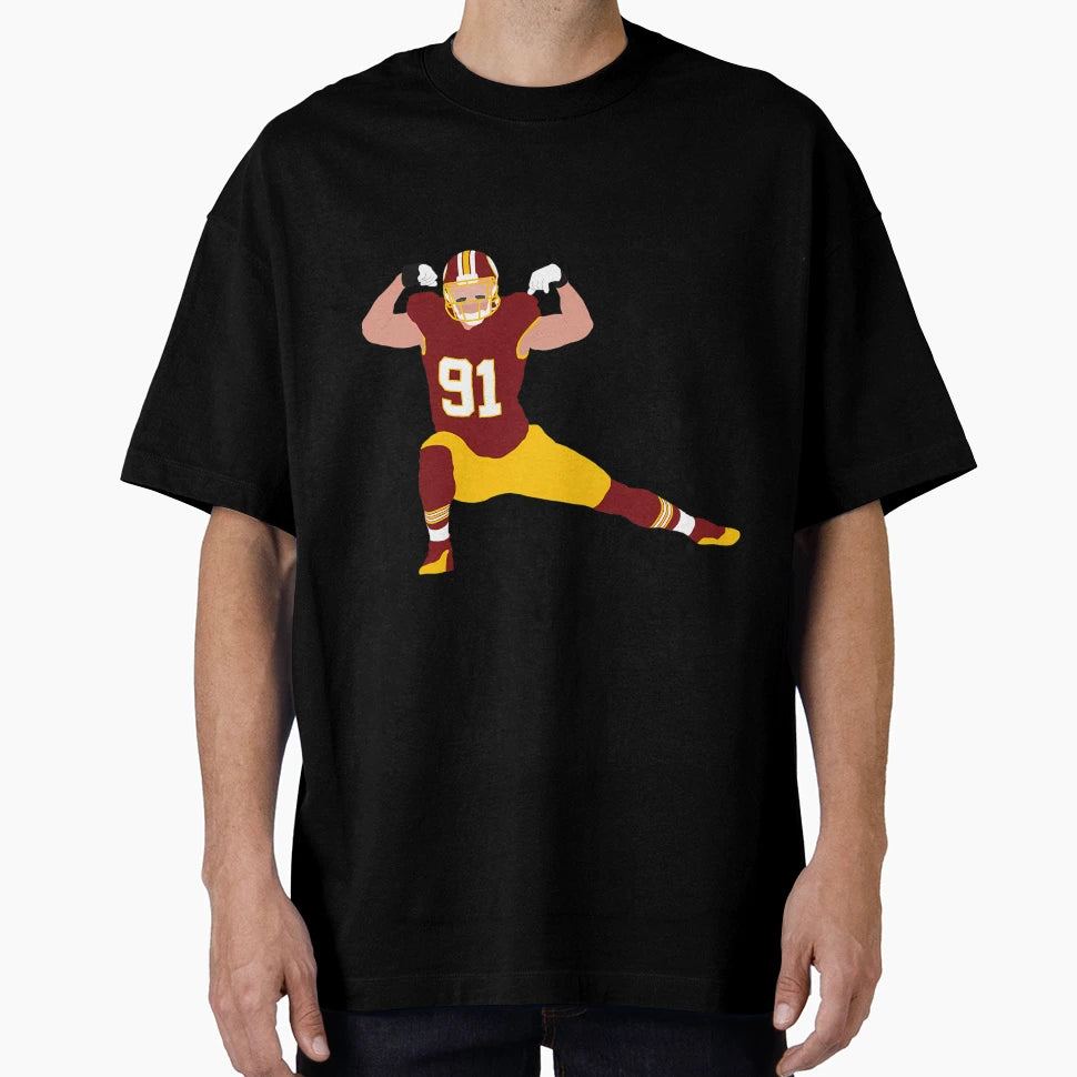Ryan Kerrigan T-Shirt - Minimalist Print Unisex - T-Shirt, Sweatshirt, Hoodie
