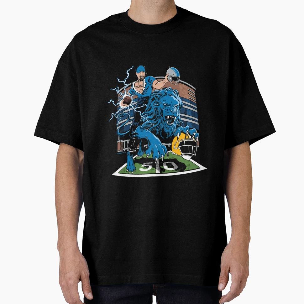 Dan Campbell T-Shirt - Streetwear Style Men Women - T-Shirt, Sweatshirt, Hoodie