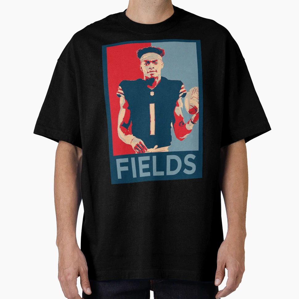 Justin Fields Bears T-Shirt - Streetwear Style Men Women - T-Shirt, Sweatshirt, Hoodie
