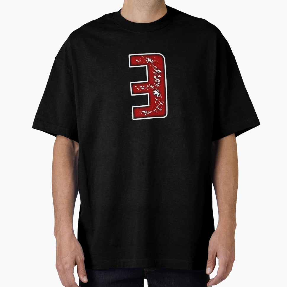 Number 3 T-Shirt - Unique Graphic Unisex - T-Shirt, Sweatshirt, Hoodie