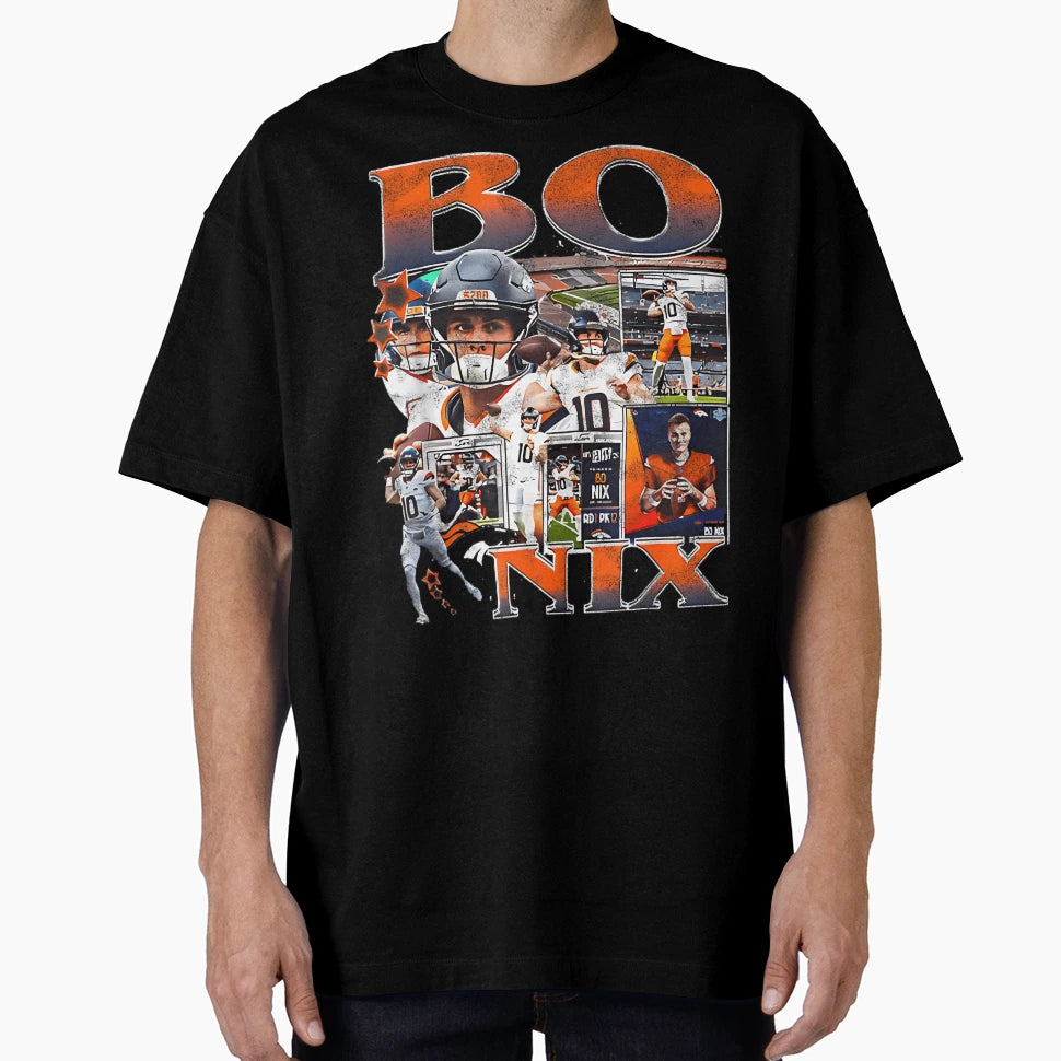 Bo Custom Nix Denver T-Shirt - Trendy Graphic Unisex - T-Shirt, Sweatshirt, Hoodie