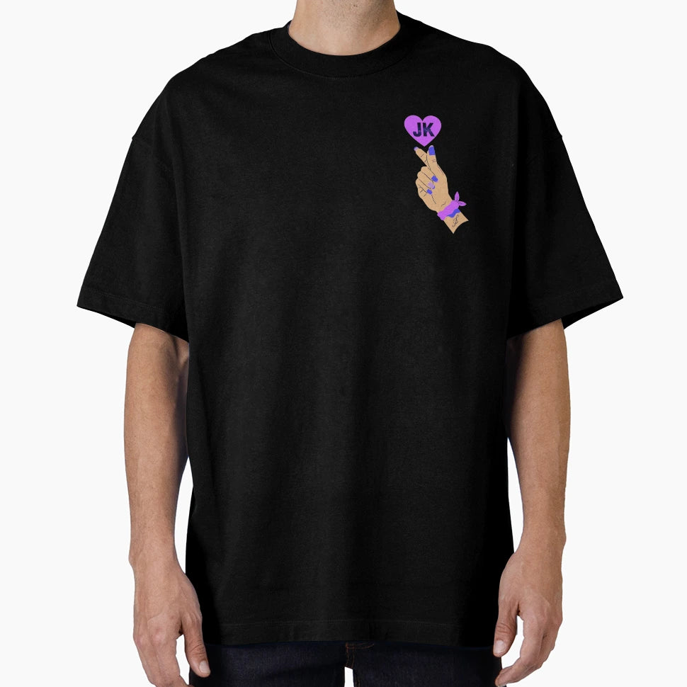 Heartbeat T-Shirt - Graphic Print Unisex - T-Shirt, Sweatshirt, Hoodie